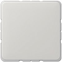 Заглушка без рамки Jung CD500 светло-серый картинка